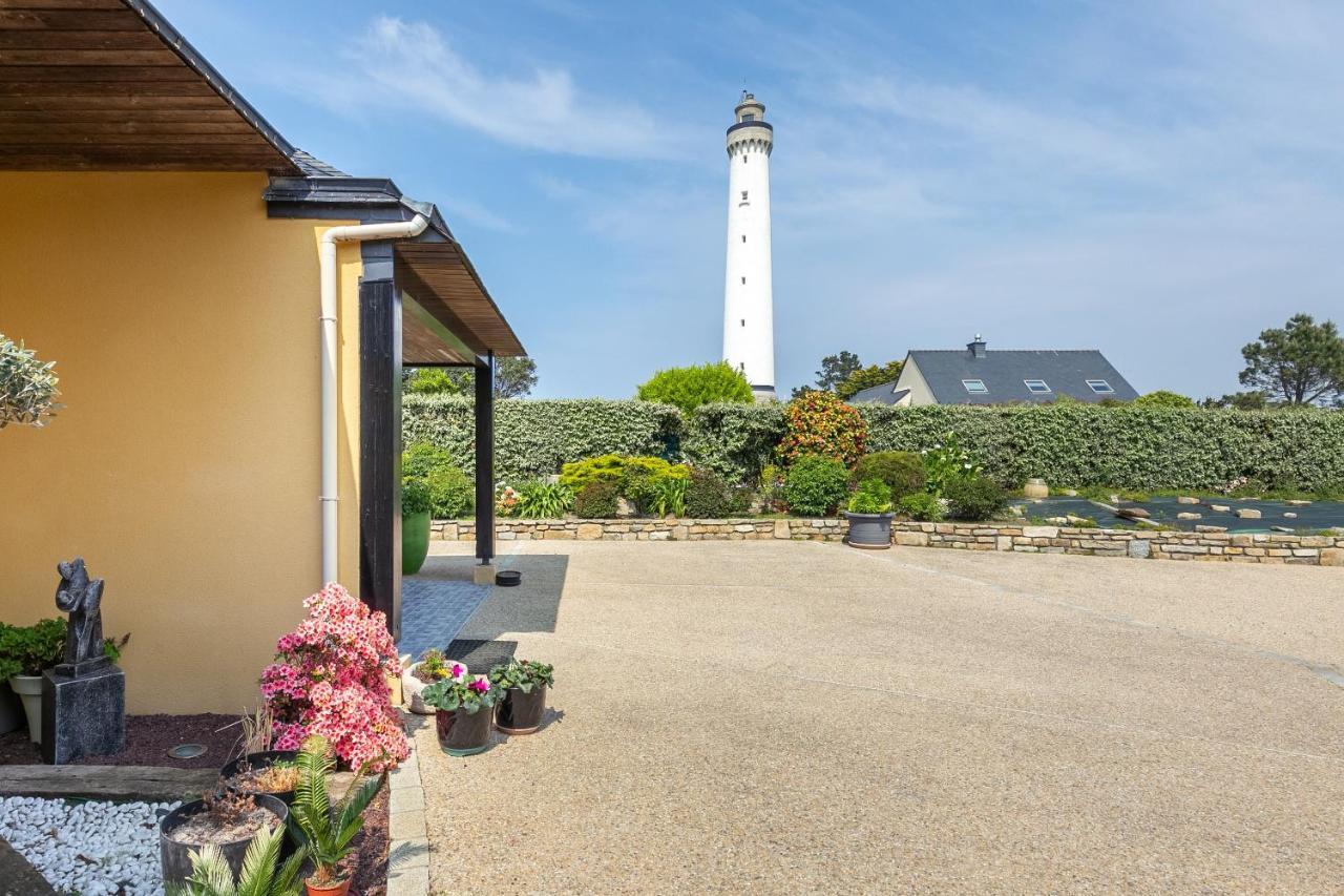 Le Phare De Trezien - Proche Plage Plouarzel Exterior foto