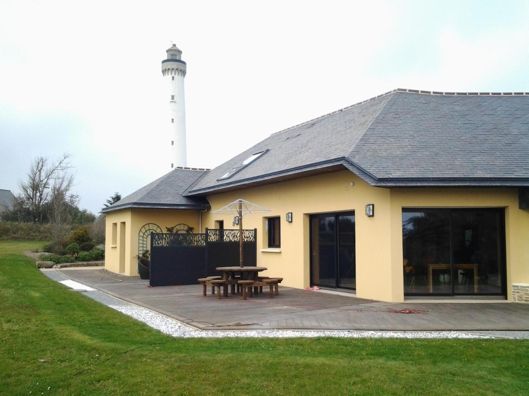 Le Phare De Trezien - Proche Plage Plouarzel Exterior foto